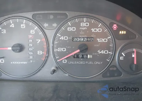 2001 Acura Integra Ls from USA, damaged, VIN JH4DB76501S001371